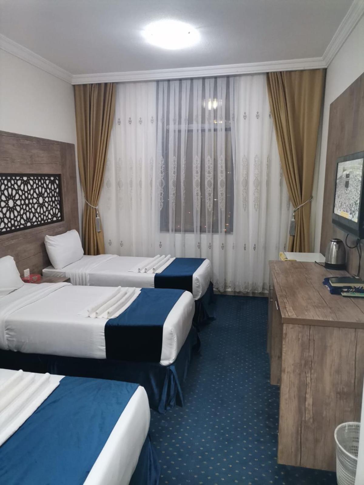 Al Arab Mashaer Hotel Mecca ภายนอก รูปภาพ